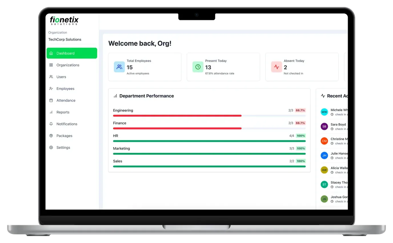 Employee Attendance Management System