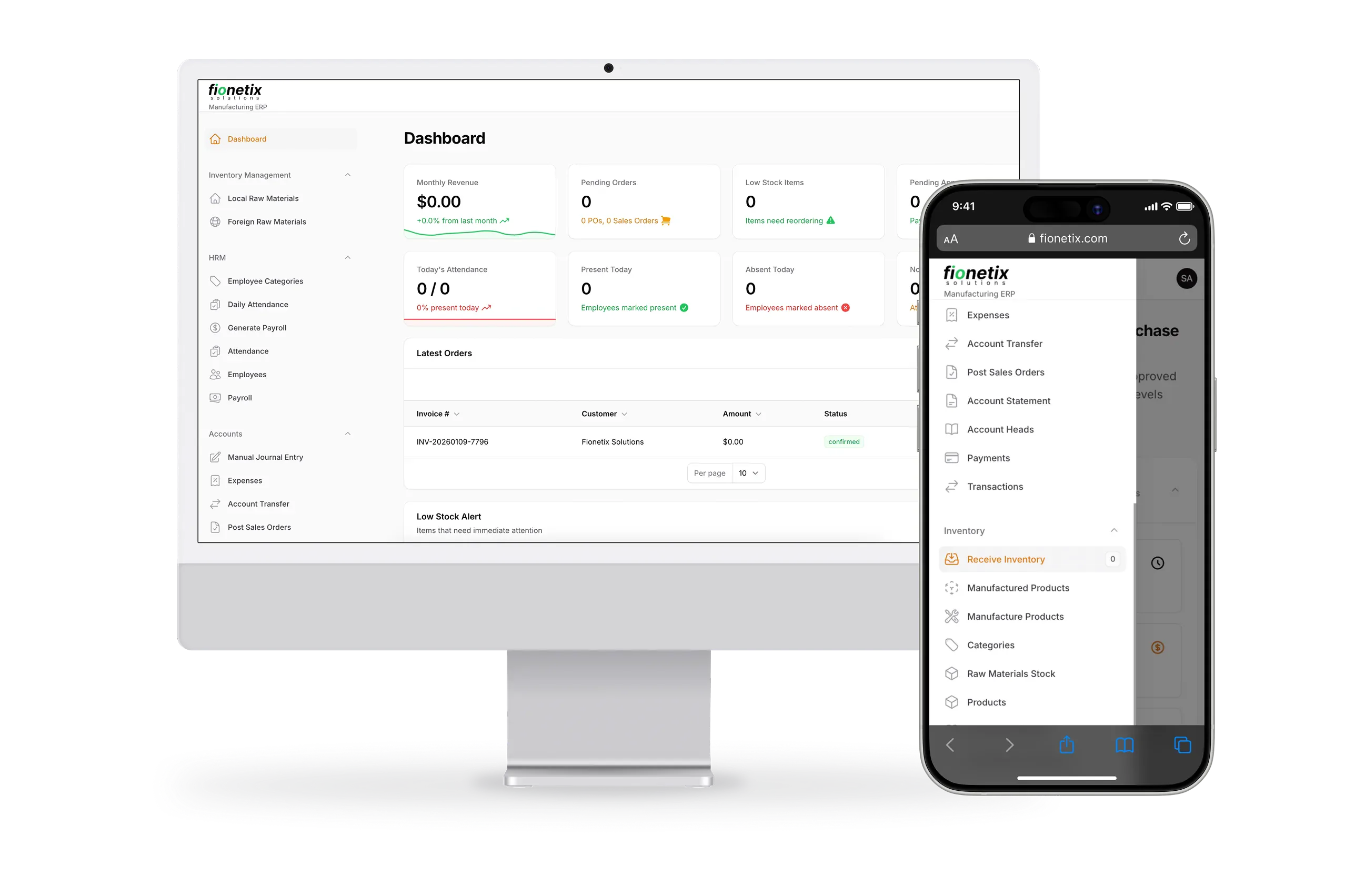 Enterprise Resource Planning (ERP) Ecosystem