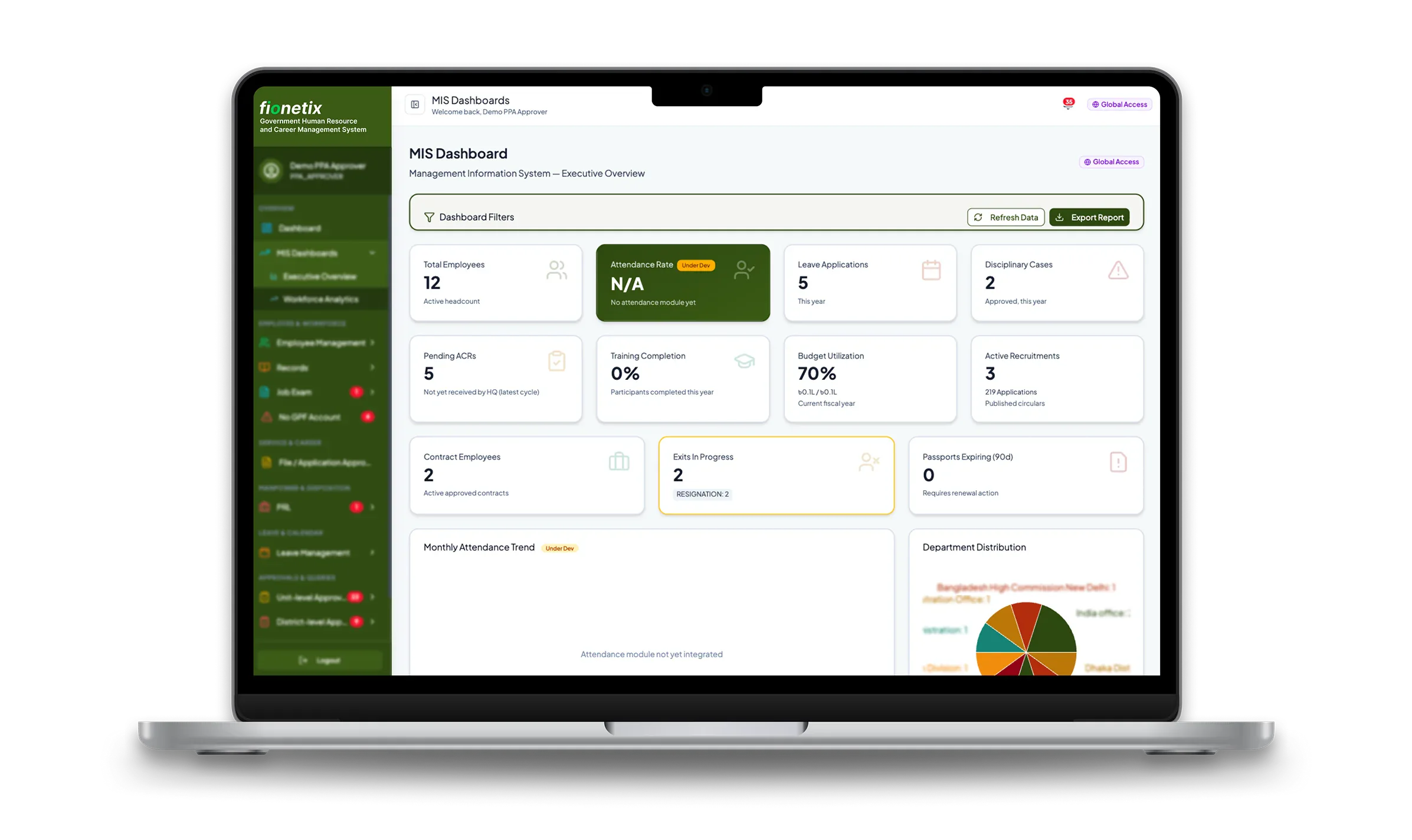 HR & Career Management System (HRCMS)