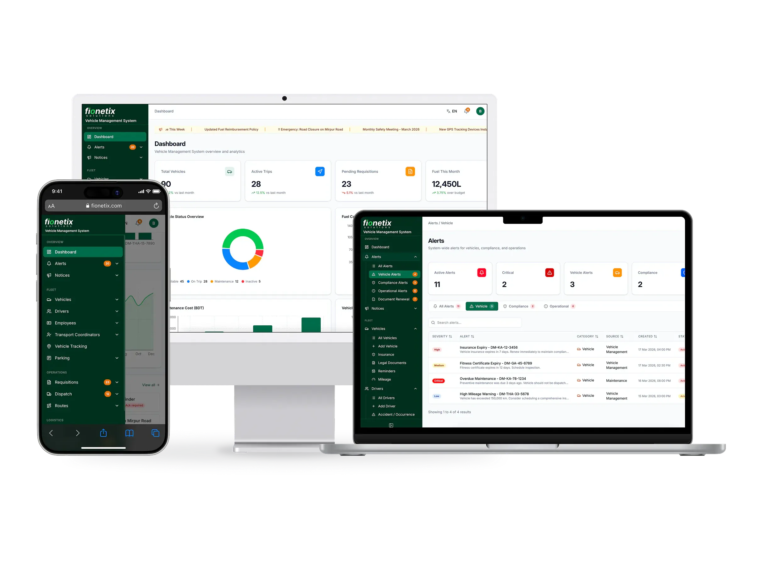 Vehicle Management System (VMS)